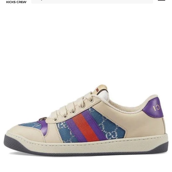 Gucci Screener 'Blue GG Lam' - Picture 5 of 8